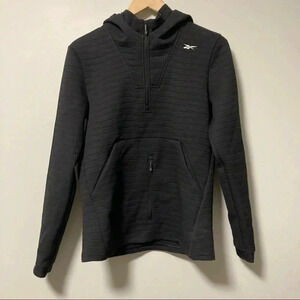 Reebok  thermowarm black hoodie sweatshirt
